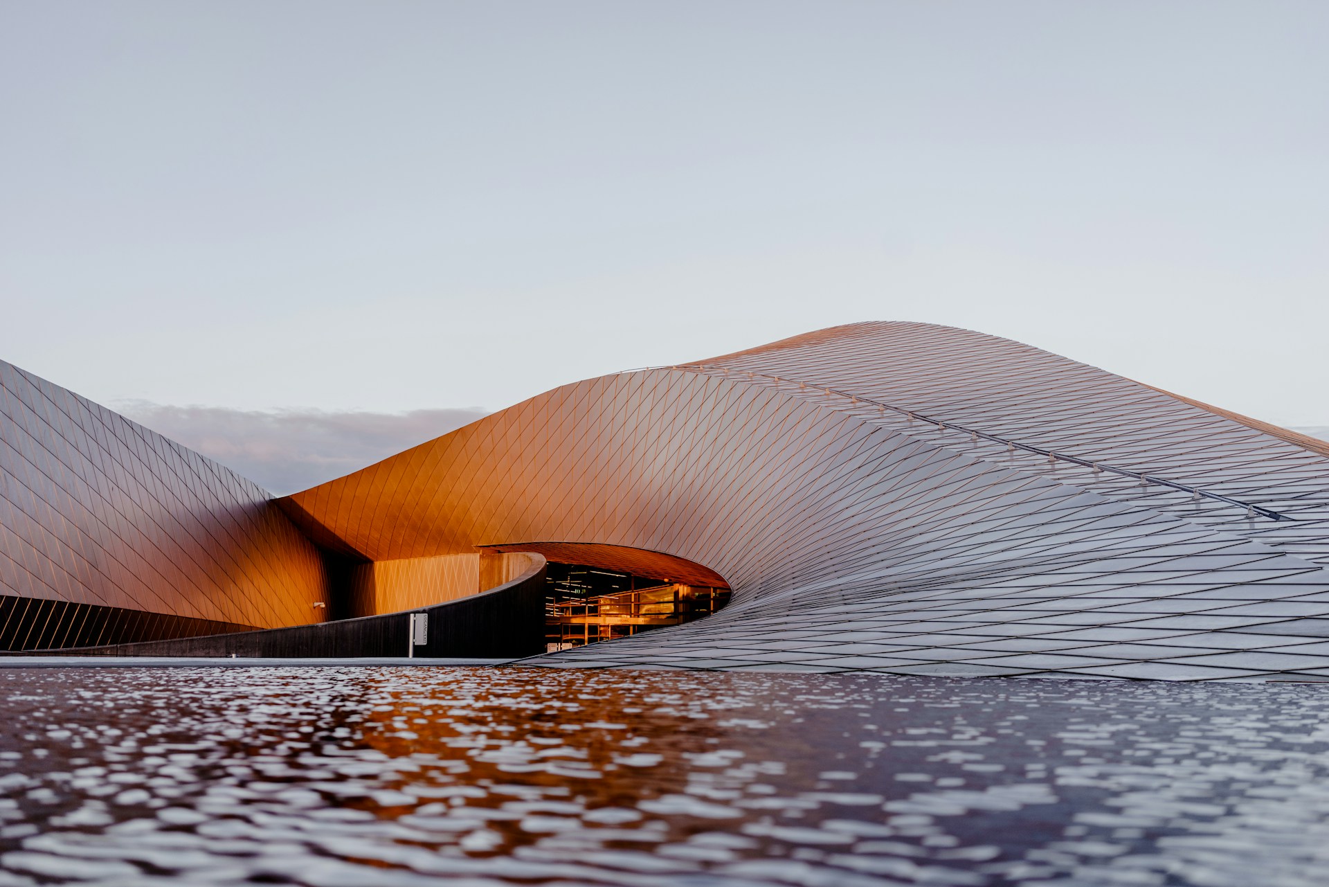 National Aquarium Denmark, Den Blå Planet. Photo by Sandro Katalina.